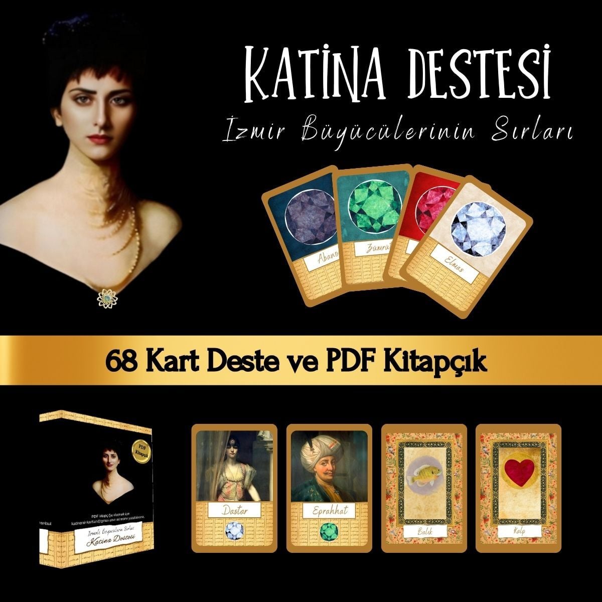 Klasik Katina Destesi