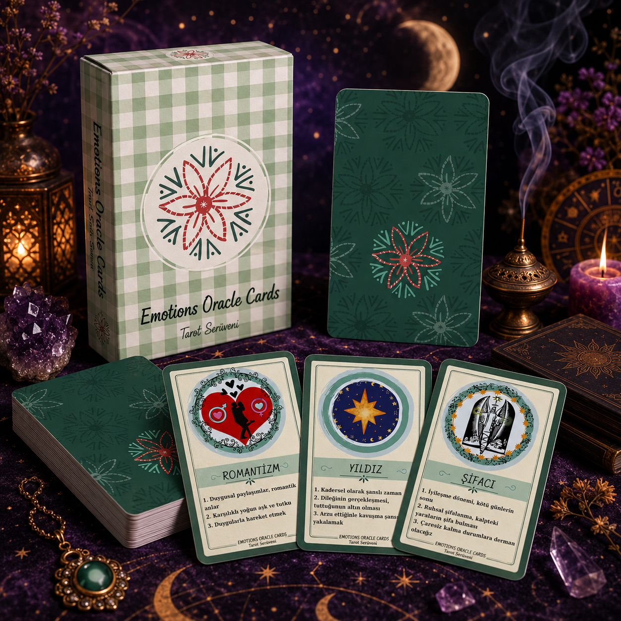 Emotions Tarot Kartı