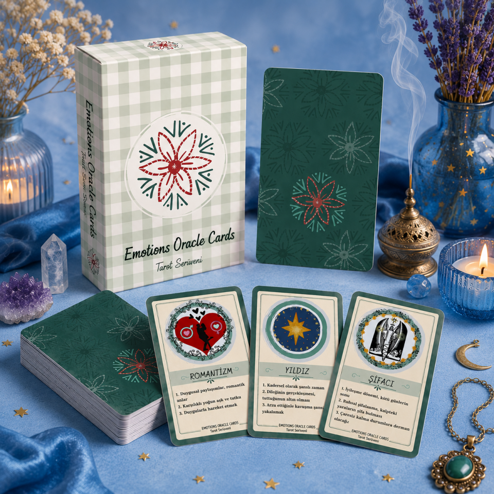 Emotions Tarot Kartı