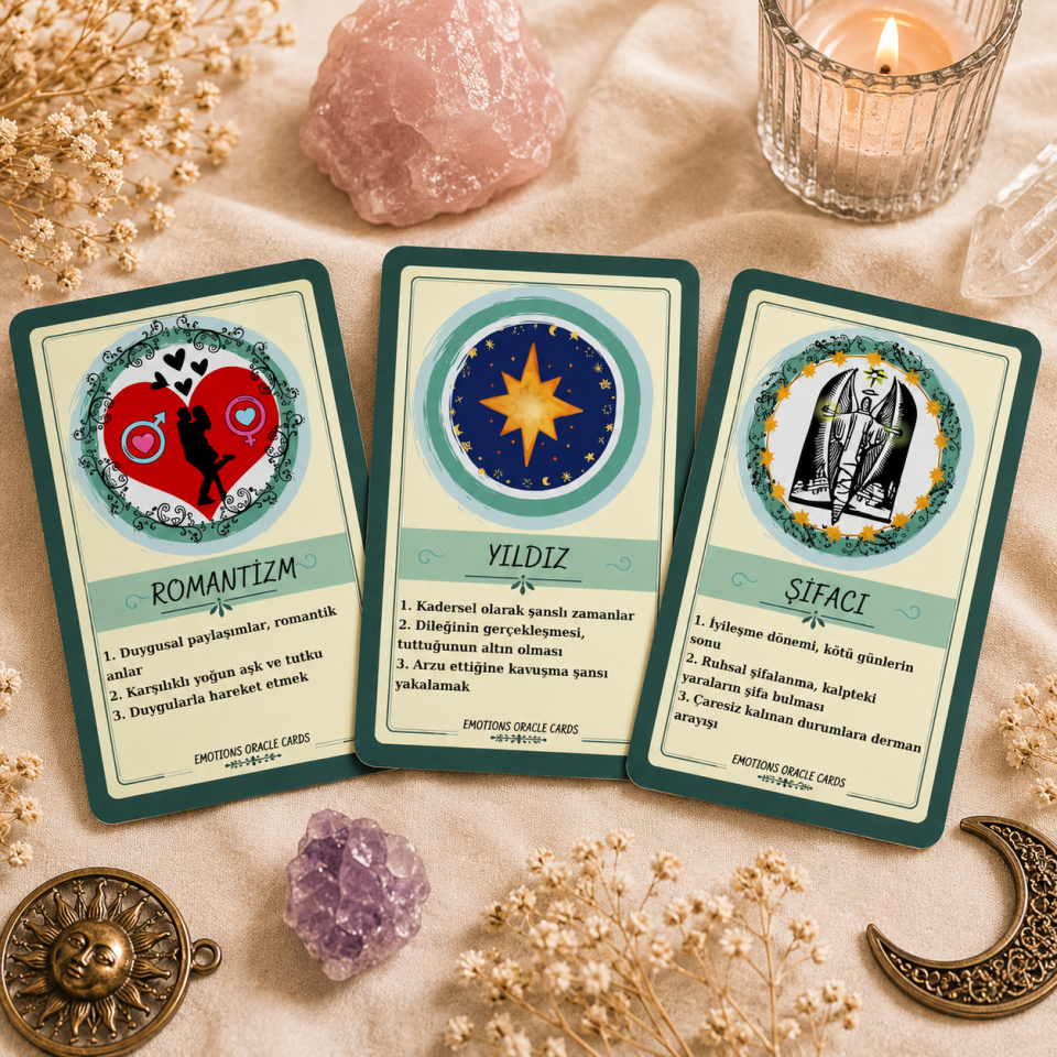 Emotions Tarot Kartı