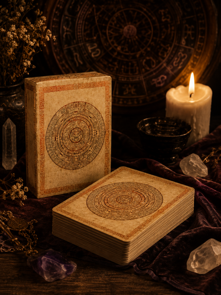 Adinkra Kehaneti Fal Kartları Tarot