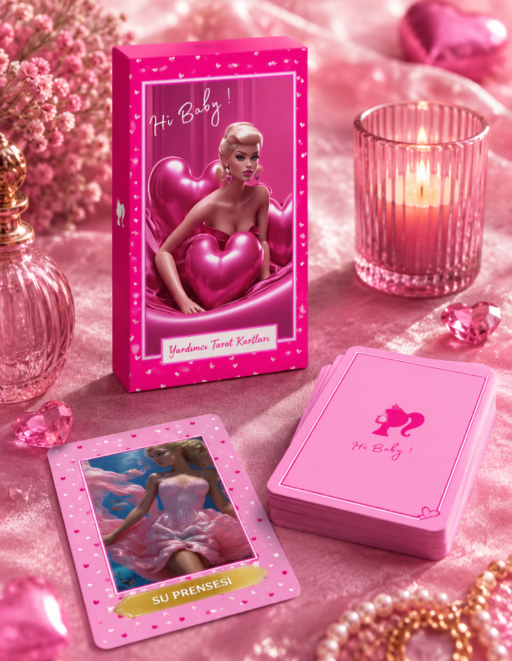 Hi Baby! Destekleyici Tarot Kartları