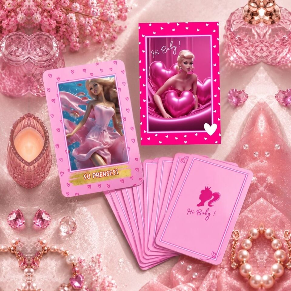 Hi Baby! Destekleyici Tarot Kartları