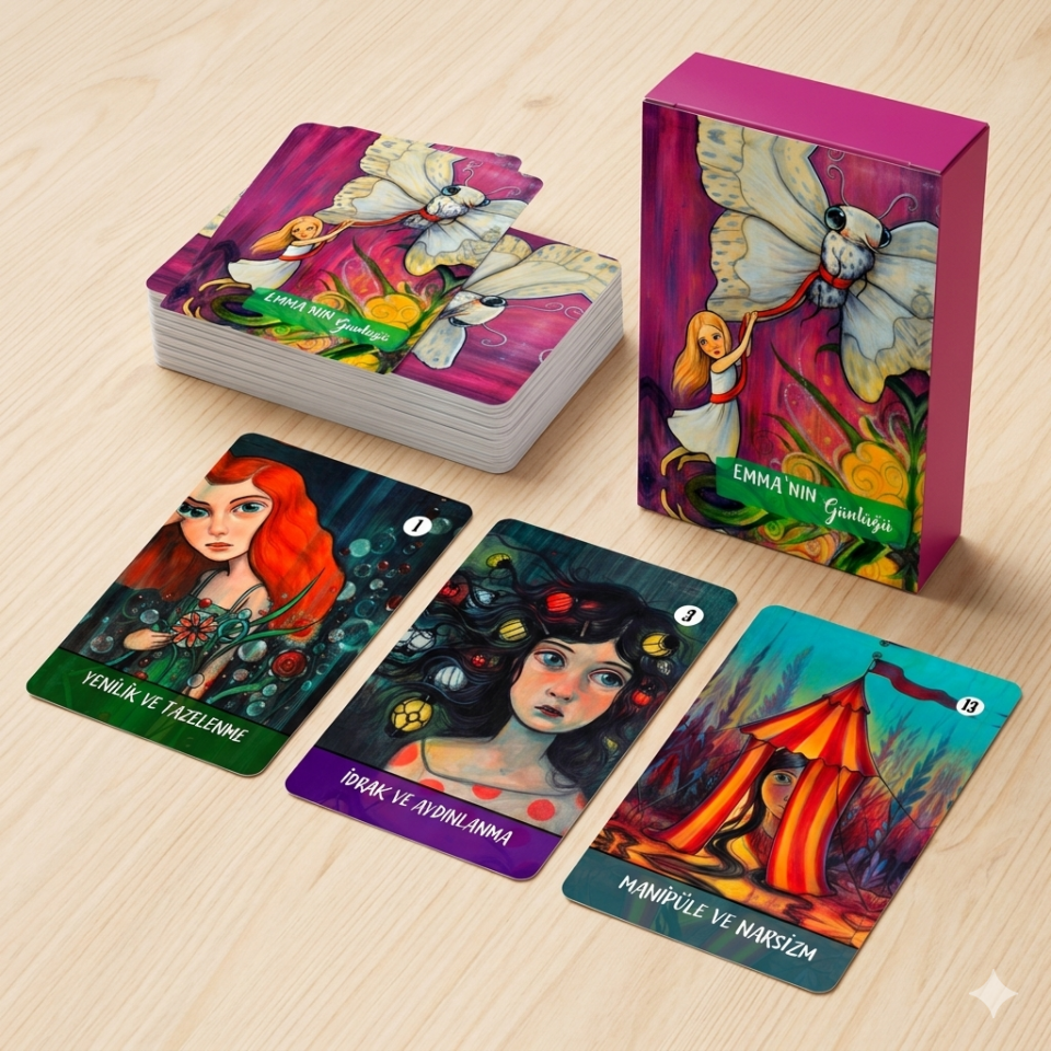 Emma'nın Günlüğü Oracle Kartları