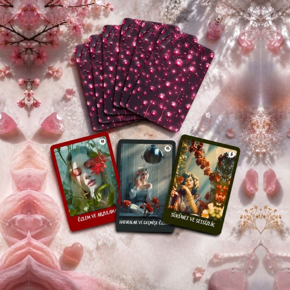 Emma'nın Günlüğü Destekleyici Tarot Destesi