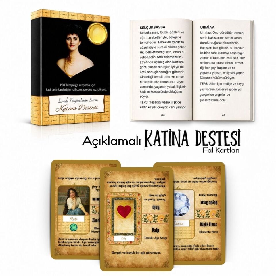Açıklamalı Katina Destesi Detaylı Anlatım ve El Kitabı