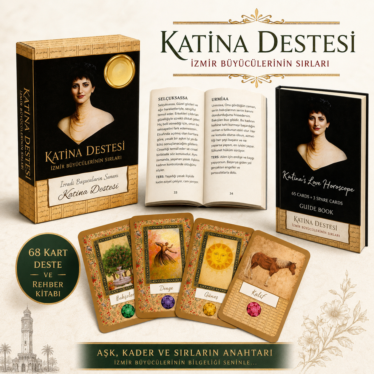 Klasik Katina Destesi ve El Kitabı